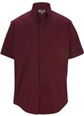 Edwards Mens Cotton Plus Twill Short Sleeve Shirt Edwards Mens Cotton Plus Twill Short Sleeve Shirt