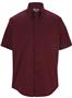 Edwards Mens Cotton Plus Twill Short Sleeve Shirt