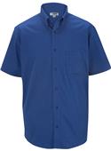 Edwards Mens Cotton Plus Twill Short Sleeve Shirt Edwards Mens Cotton Plus Twill Short Sleeve Shirt