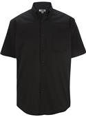 Edwards Mens Cotton Plus Twill Short Sleeve Shirt Edwards Mens Cotton Plus Twill Short Sleeve Shirt