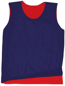 Outside: 12 - NAVY, Inside: RED