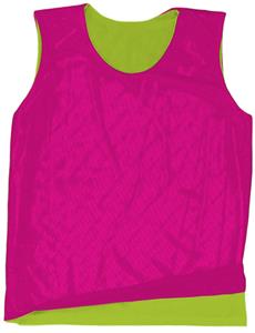 Outside: 90 - FUCHSIA, Inside: NEON GREEN