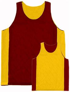 Outside: 40 - GOLD, Inside: MAROON