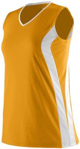 GOLD/WHITE