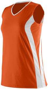 ORANGE/WHITE