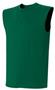 Jersey Knit Sleeveless T-Shirts Jerseys - Closeout