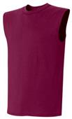 Jersey Knit Sleeveless T-Shirts Jerseys - Closeout