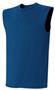 Jersey Knit Sleeveless T-Shirts Jerseys - Closeout