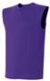 Jersey Knit Sleeveless T-Shirts Jerseys - Closeout