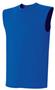 Jersey Knit Sleeveless T-Shirts Jerseys - Closeout