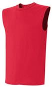 Jersey Knit Sleeveless T-Shirts Jerseys - Closeout
