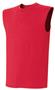 Jersey Knit Sleeveless T-Shirts Jerseys - Closeout