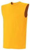 Jersey Knit Sleeveless T-Shirts Jerseys - Closeout
