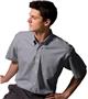 Edwards Mens Pinpoint Short Sleeve Oxford Shirt