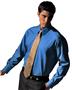 Edwards Mens Pinpoint Oxford Long Sleeve Shirt