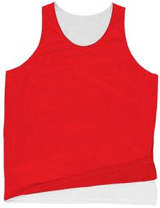 Outside: 14 - RED, Inside: WHITE