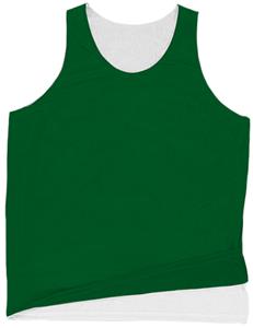 Outside: 18 - DARK GREEN, Inside: WHITE