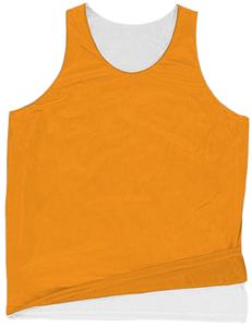 Outside: 38 - ORANGE, Inside: WHITE