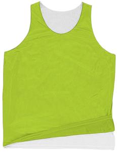Outside: 46 - NEON GREEN, Inside: WHITE