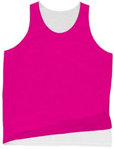 Outside: 48 - FUCHSIA, Inside: WHITE
