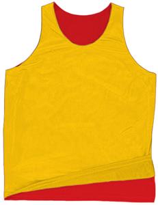 Outside: 54 - GOLD, Inside: RED