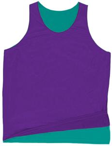 Outside: 64 - PURPLE, Inside: TEAL