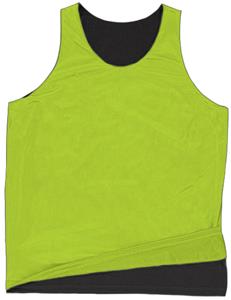 Outside: 86 - NEON GREEN, Inside: BLACK