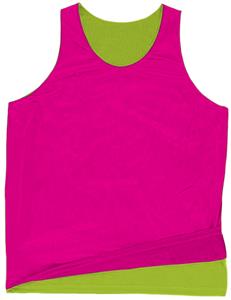 Outside: 90 - FUCHSIA, Inside: NEON GREEN