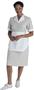 Edwards Womens Junior Cord Housekeeping Dress