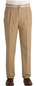 Edwards Mens Business Casual Pleated Front Pants Edwards Mens Business Casual Pleated Front Pants