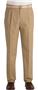 Edwards Mens Business Casual Pleated Front Pants