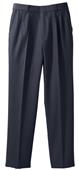 Edwards Mens Washable Poly/Wool Pleated Front Pant Edwards Mens Washable Poly/Wool Pleated Front Pant