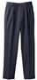 Edwards Mens Washable Poly/Wool Pleated Front Pant