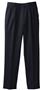 Edwards Mens Washable Poly/Wool Pleated Front Pant