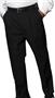 Edwards Mens Lightweight Pleated Poly/Wool Pants