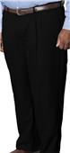 Edwards Mens Microfiber Pleated Pants Edwards Mens Microfiber Pleated Pants