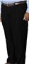 Edwards Mens Microfiber Pleated Pants