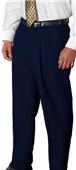 Edwards Mens Poly/Wool Pleated Dress Pants Edwards Mens Poly/Wool Pleated Dress Pants