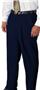 Edwards Mens Poly/Wool Pleated Dress Pants