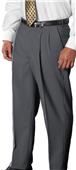 Edwards Mens Poly/Wool Pleated Dress Pants Edwards Mens Poly/Wool Pleated Dress Pants
