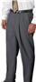 Edwards Mens Poly/Wool Pleated Dress Pants