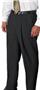 Edwards Mens Poly/Wool Pleated Dress Pants