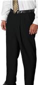 Edwards Mens Poly/Wool Pleated Dress Pants Edwards Mens Poly/Wool Pleated Dress Pants