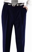 Edwards Mens Pleated Front Polyester Pants Edwards Mens Pleated Front Polyester Pants