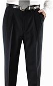 Edwards Mens Pleated Front Polyester Pants Edwards Mens Pleated Front Polyester Pants