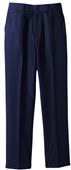 Edwards Mens Flat Front Poly/Wool Plain Pants Edwards Mens Flat Front Poly/Wool Plain Pants