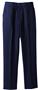 Edwards Mens Flat Front Poly/Wool Plain Pants