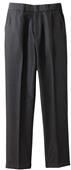 Edwards Mens Flat Front Poly/Wool Plain Pants Edwards Mens Flat Front Poly/Wool Plain Pants