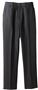 Edwards Mens Flat Front Poly/Wool Plain Pants