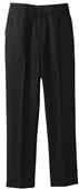 Edwards Mens Flat Front Poly/Wool Plain Pants Edwards Mens Flat Front Poly/Wool Plain Pants